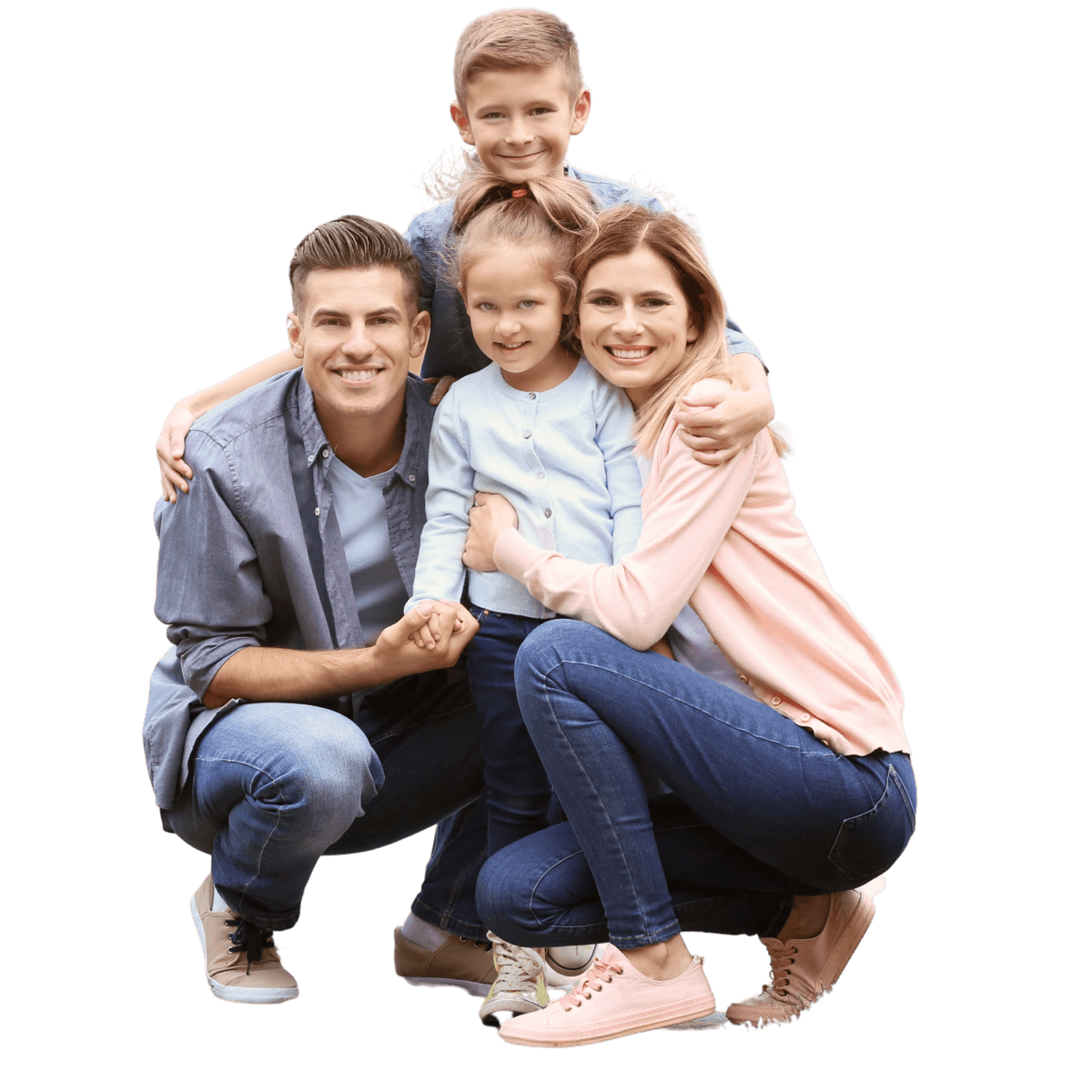 Professional office cleaning team