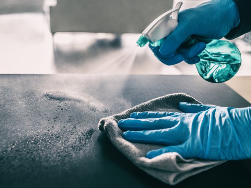 Sanitizing & Disinfection
